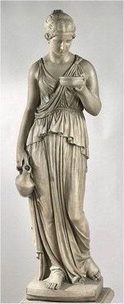 Goddess Hebe Life-Size Sculpture Water Feature Fountain
